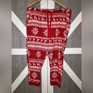 213. Unisex Old Navy Christmas Lounge Pants/Pajamas XXL